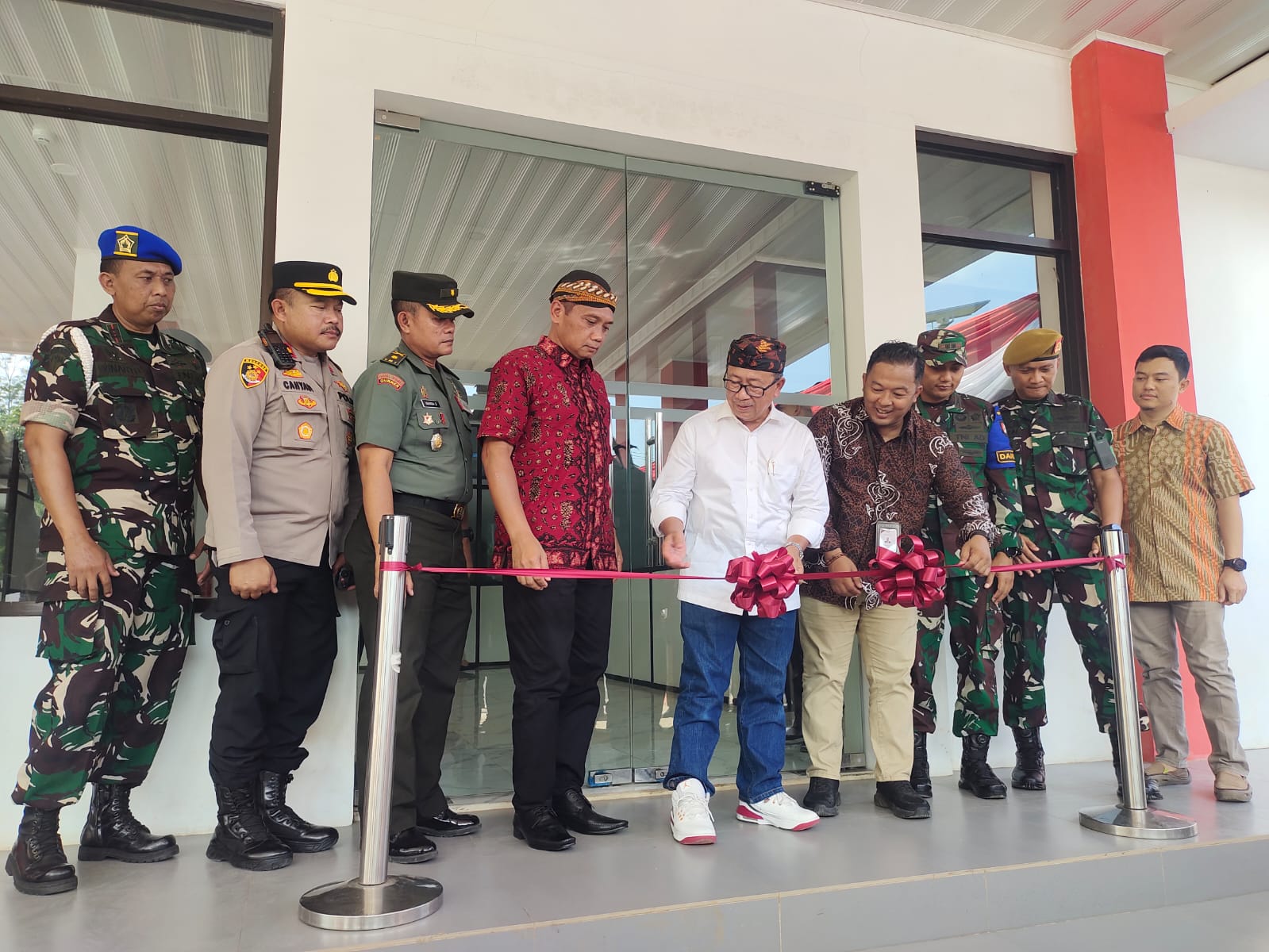 Gedung KPU Cianjur yang Baru Diresmikan, Siap Sukseskan Pilkada 2024