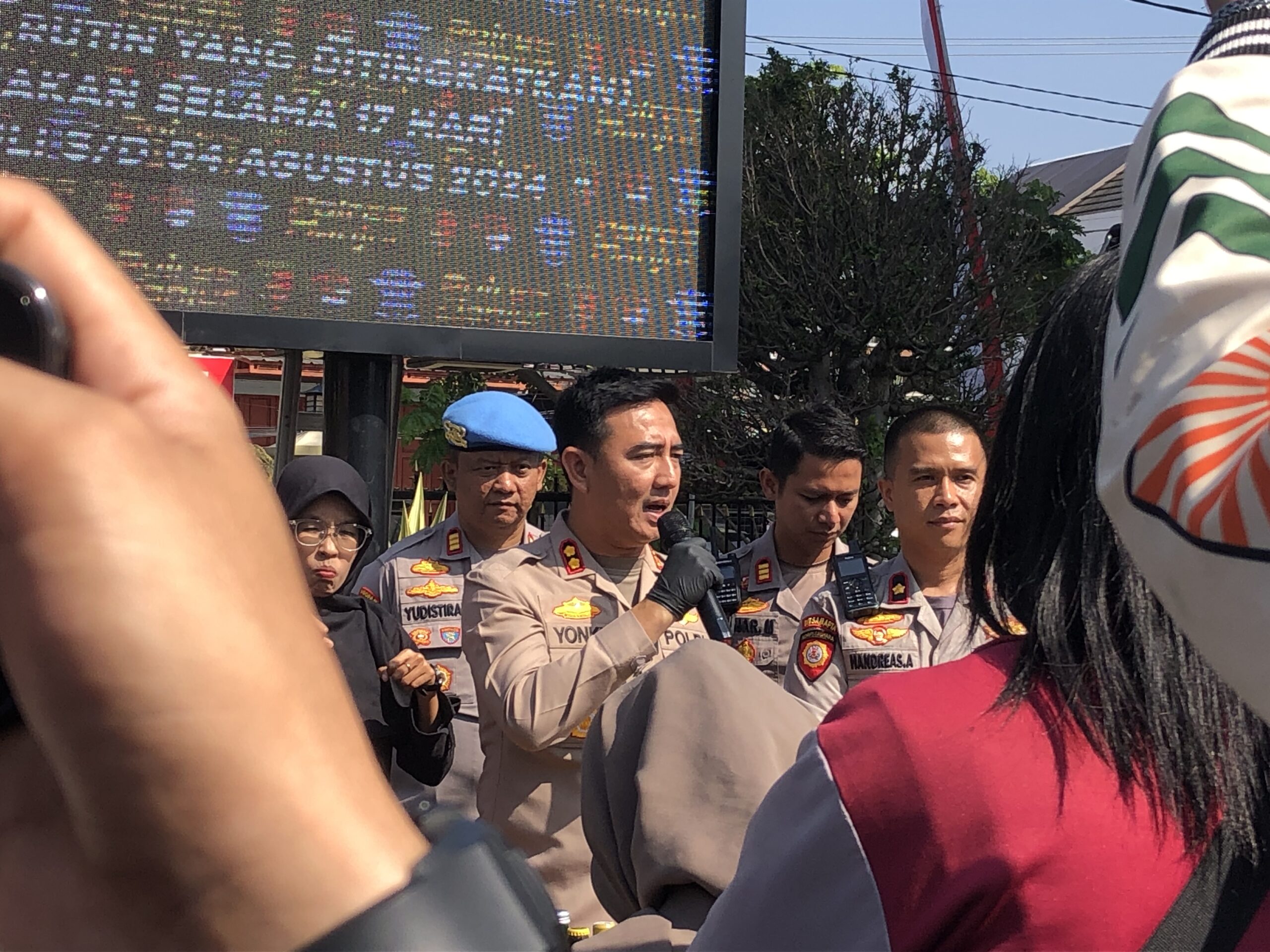 Polisi Siap Tembak di Tempat Geng Motor yang Meresahkan Warga Cianjur