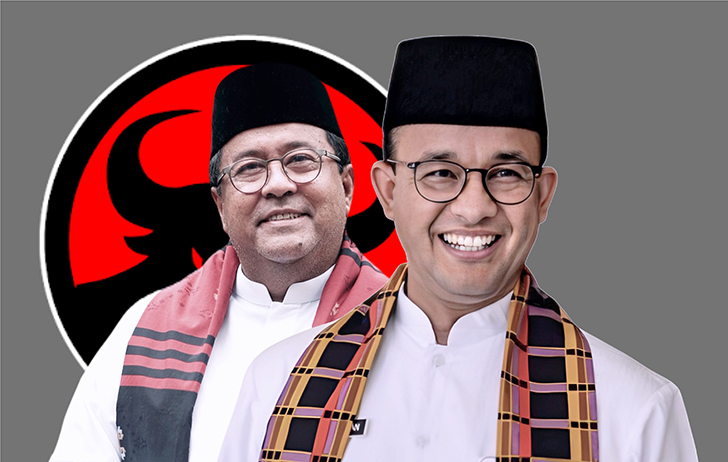 PDIP Guncang Jakarta, Anies Baswedan - Rano Karno di Pilkada 2024 Siap Pecahkan Rekor Politik!