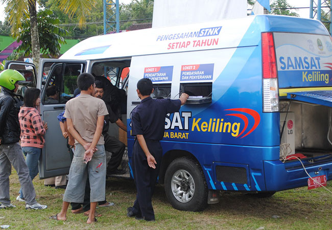 Jadwal Samsat Keliling Kabupaten Cianjur Hari Ini Kamis, 8 Agustus 2024