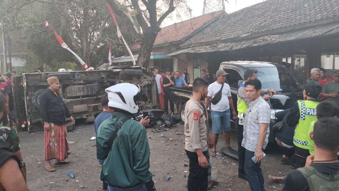 Kecelakaan Mobil Tabrak Motor di Cianjur, Dua Nyawa Pemotor Melayang