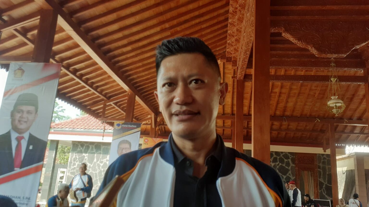 Ketua Umum Golkar Airlangga Hartarto Mundur, Deden Nasihin Pastikan Tetap Jadi Bakal Calon Bupati Cianjur di Pilkada 2024