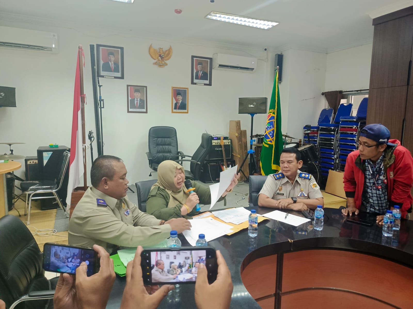 Klarifikasi BPN Cianjur Soal Isu Penimbunan Sertifikat PTSL di Desa Sukaluyu, Kena Getah Konflik Internal Aparat Pemdes