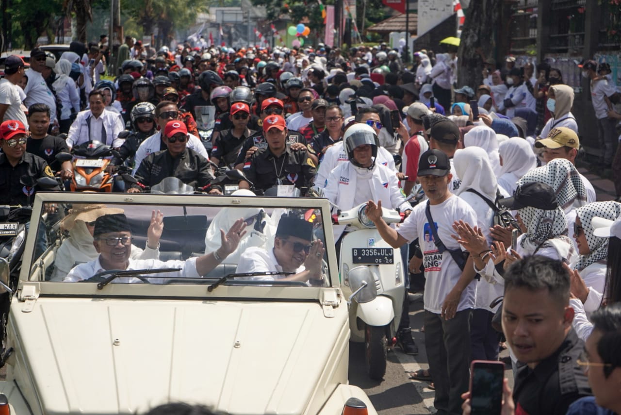 Makna Herman Supiri Ibang Saat Daftar Pilkada 2024, Herman: Tetap Saya yang Mengendalikan