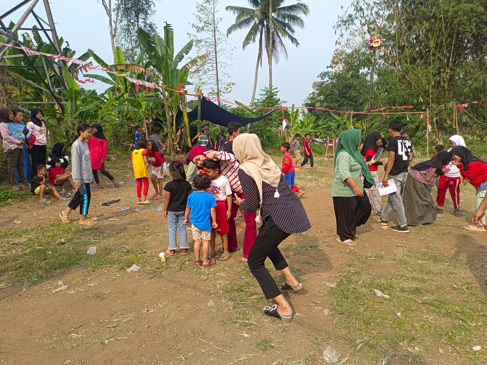 Meriahnya Perayaan HUT RI ke-79 di Desa Sukamanah dengan Beragam Kegiatan Menarik