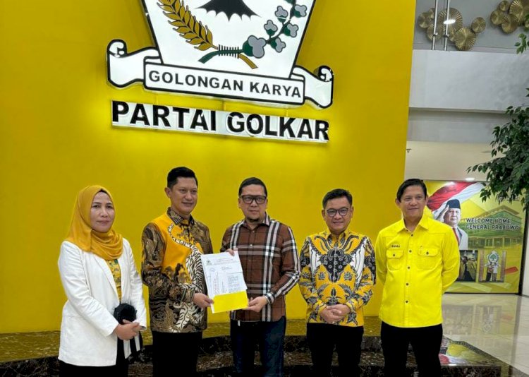 Partai Golkar Resmi Usung Deden Nasihin dan Neneng Efa Fatimah di Pilkada Cianjur 2024