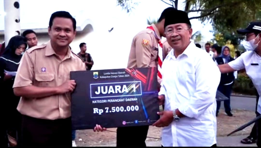 RSUD Cimacan Sabet Juara Pertama Lomba Inovasi Kabupaten Cianjur