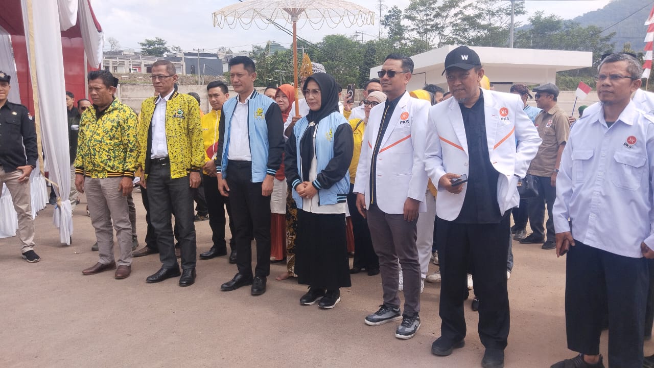 Siap Tarung di Pilkada 2024, Deden Nasihin dan dr Efa Soroti Rendahnya IPM Cianjur