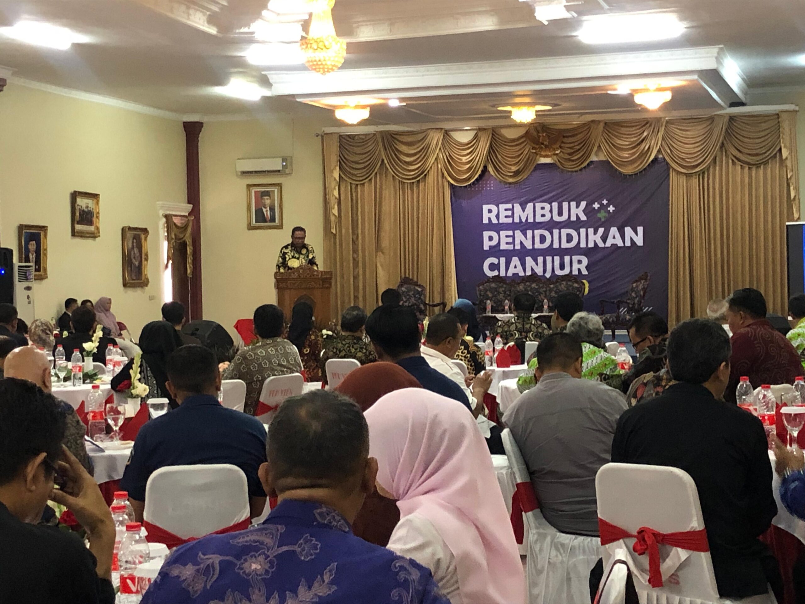 UNPI Adakan Rembuk Pendidikan Cianjur 2024 untuk Tingkatkan IPM Pendidikan di Kabupaten Cianjur