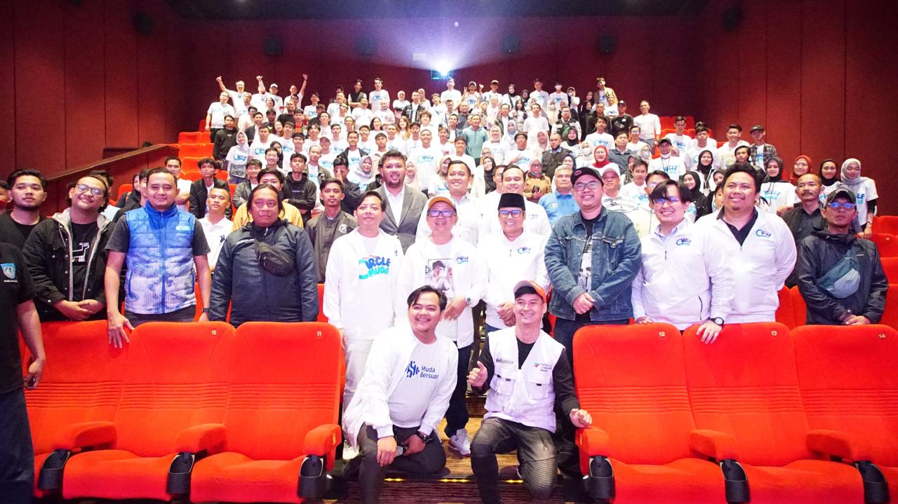 Circle Muda Cianjur Gunakan Film sebagai Media Positif Sambut Pilkada