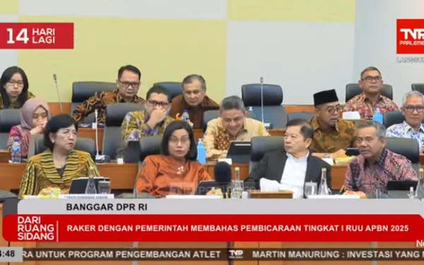 DPR Sahkan APBN 2025, Prabowo Siap Kelola Anggaran Rp3.621 Triliun