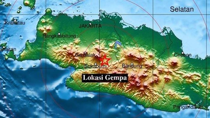 Kembali Terasa, Gempa Bumi Mengguncang Cianjur dan Sukabumi Dini Hari