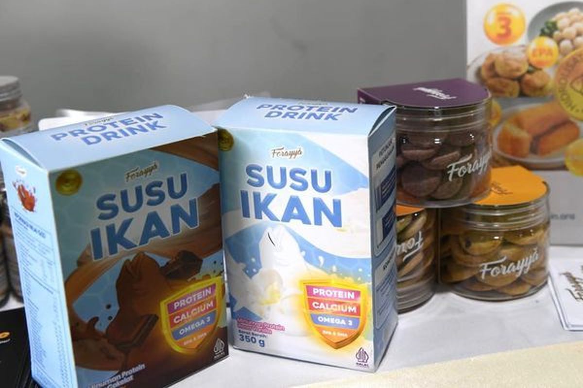 Mengenal Asal Usul Susu Ikan dalam Program Makan Bergizi Gratis