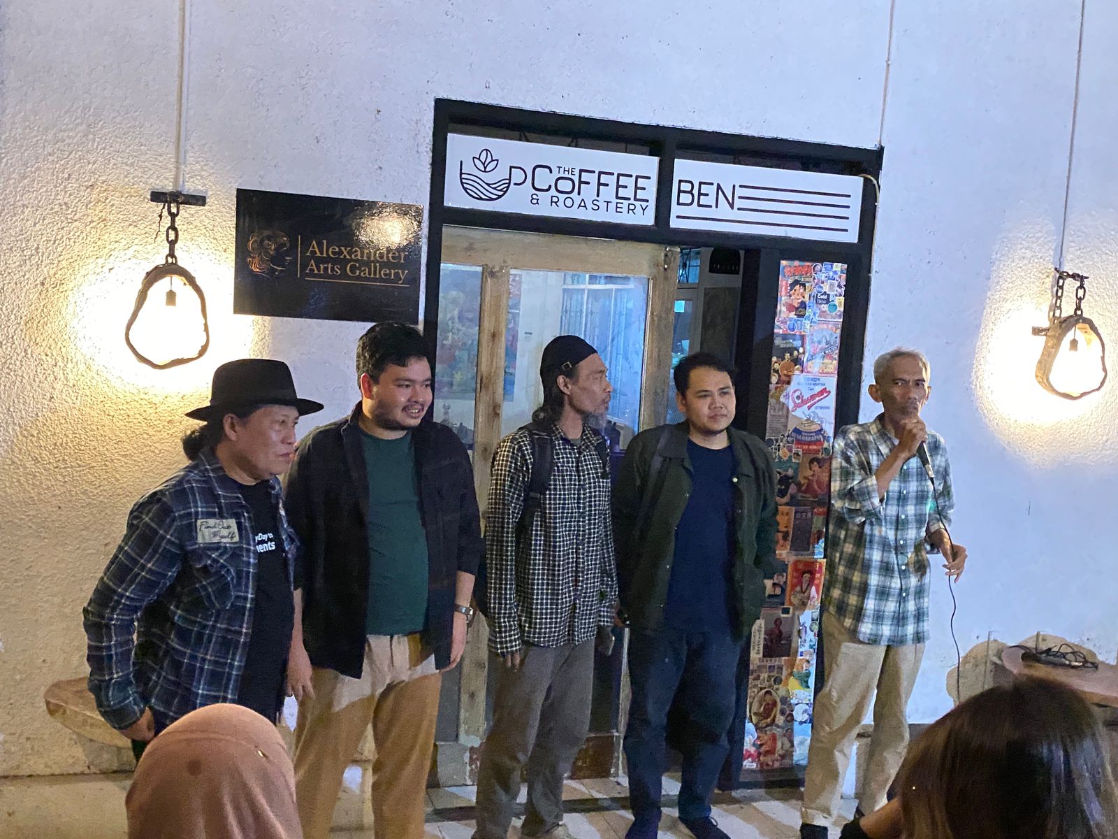 Pameran Seni "IL SOGNO" di Coffee Ben, Merayakan Kreativitas Melalui Lukisan