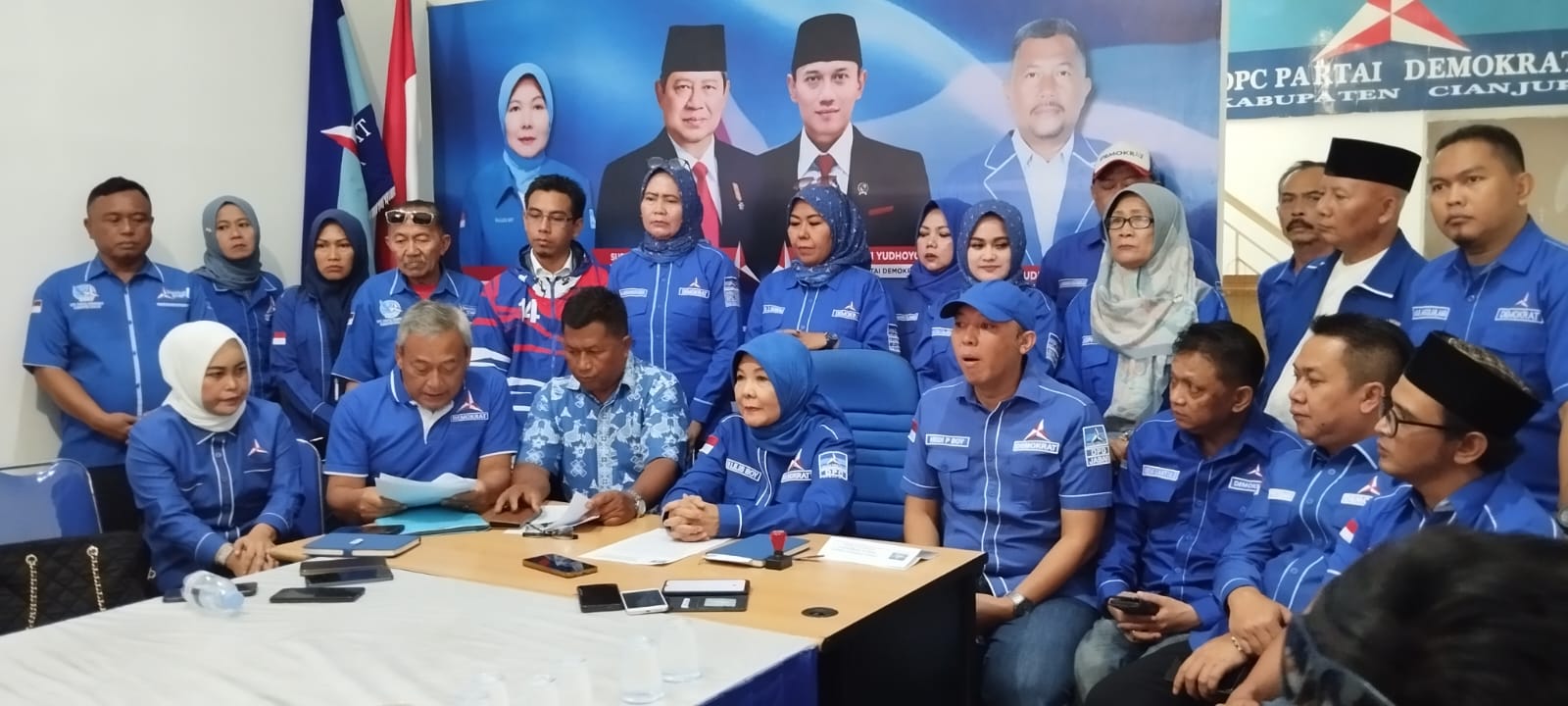 Partai Demokrat Cianjur Tegaskan Sanksi Tegas untuk Kader yang Alihkan Dukungan ke Paslon Wahyu-Ramzi