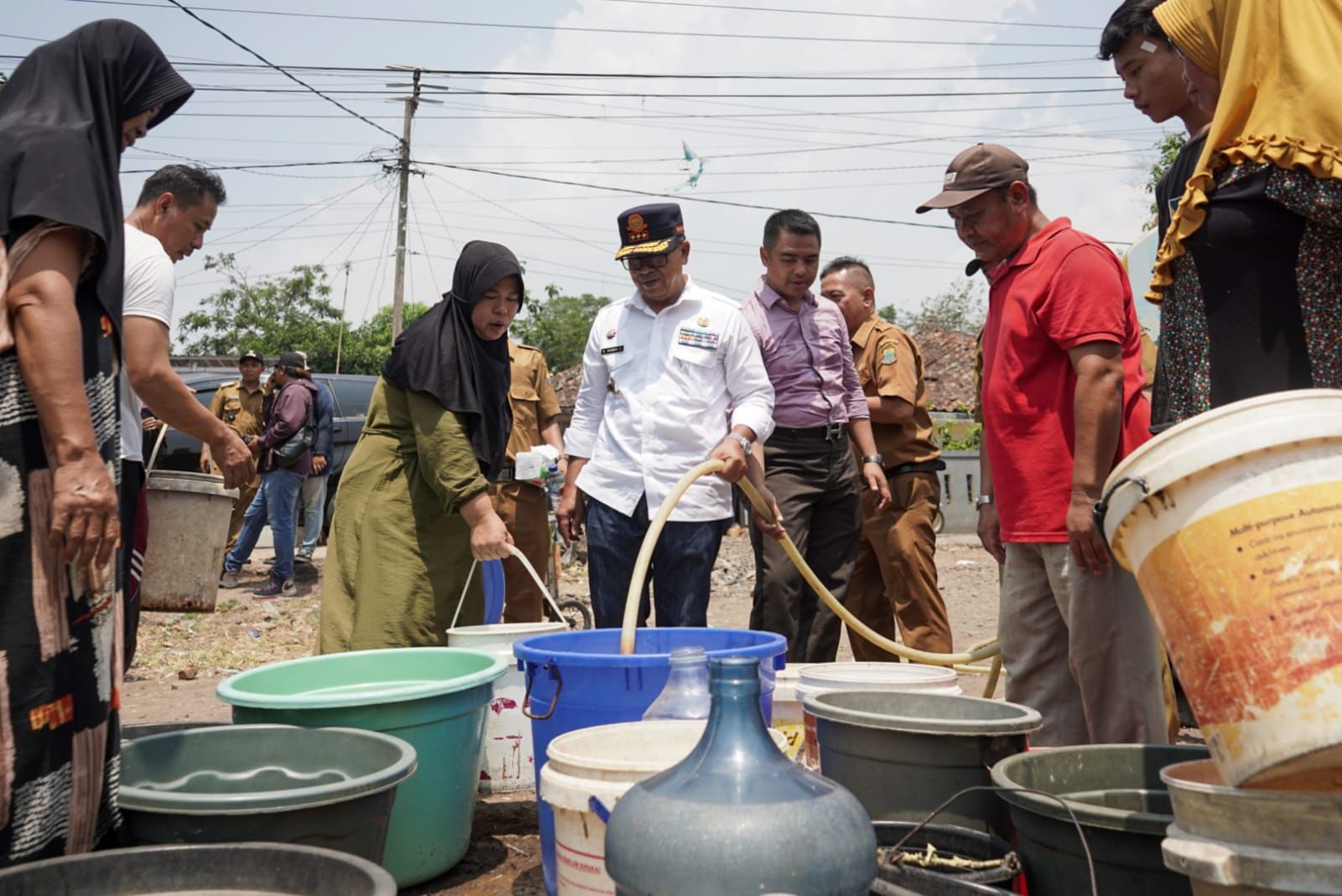 Pemkab Cianjur Siapkan Pasokan Air Bersih dan Sumur Bor untuk Hadapi Musim Kemarau