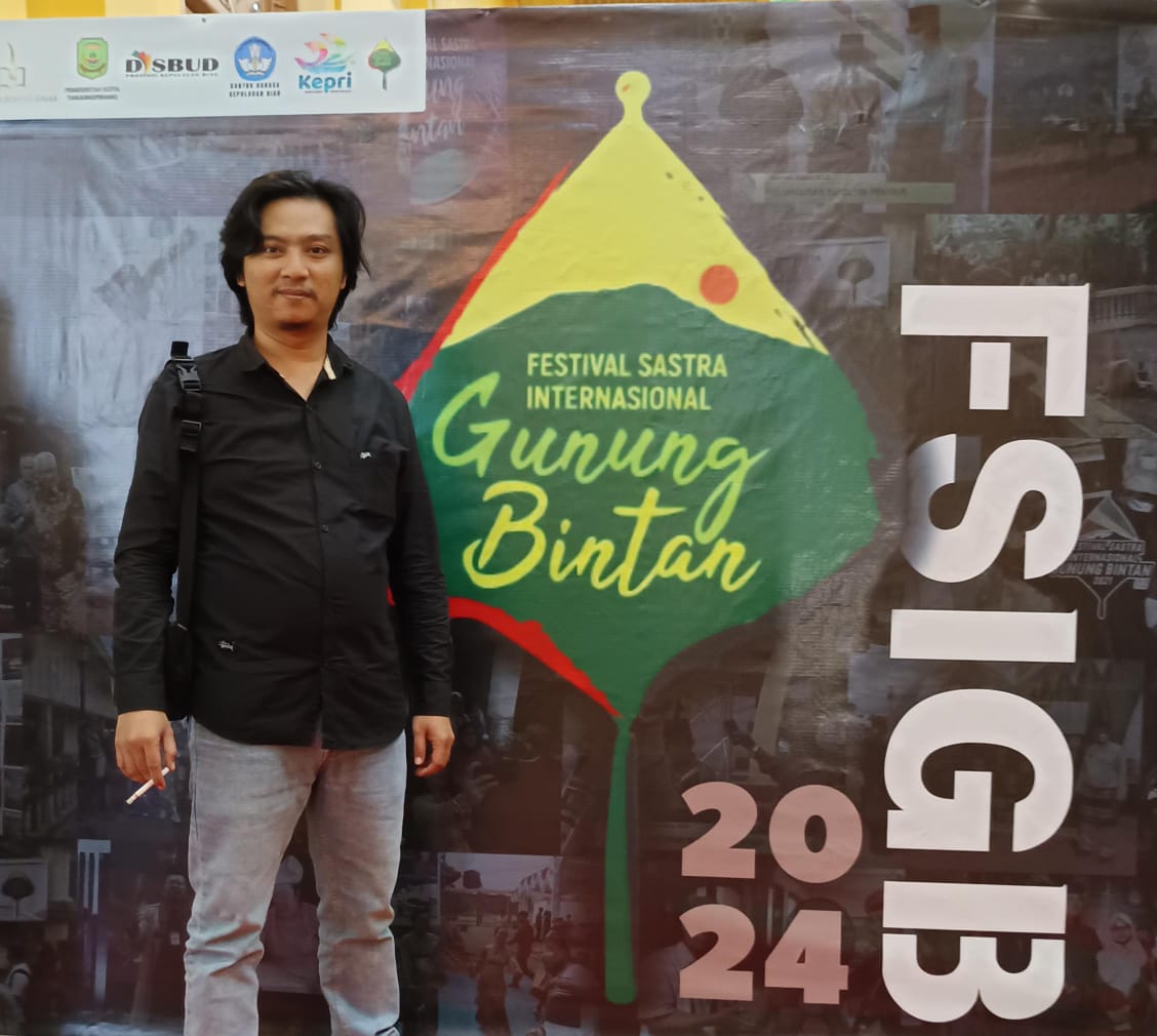 Penyair Jawa Barat Ihsan Subhan Ikuti Festival Sastra Internasional Gunung Bintan 2024 di Tanjungpinang