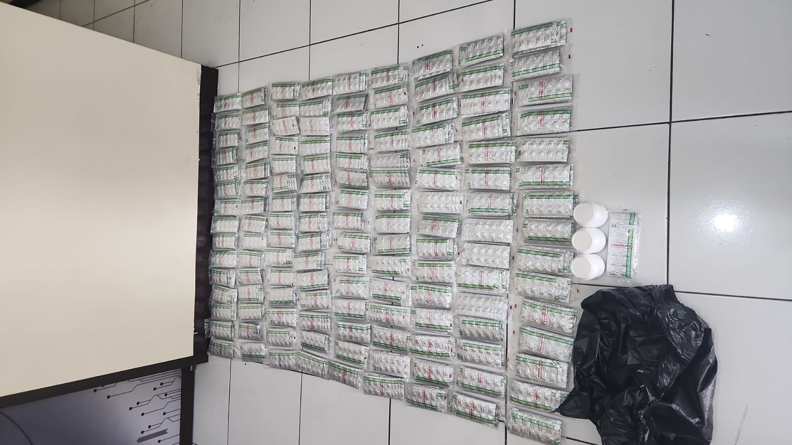 Polisi Tangkap Pelaku Penyalahgunaan Obat Sediaan Farmasi di Cianjur