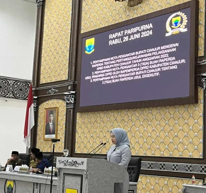 Rapat Bersama DPRD, Pemkab Cianjur Usulkan Perubahan Perda Penyertaan Modal BUMD