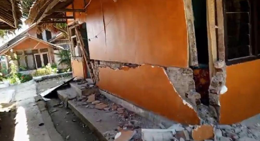 Ribuan Rumah dan Fasilitas Terdampak Gempa di Kabupaten Bandung dan Sekitarnya