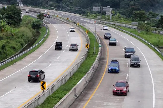 Tol Bocimi Seksi II Kembali Beroperasi Pasca Longsor di KM 64