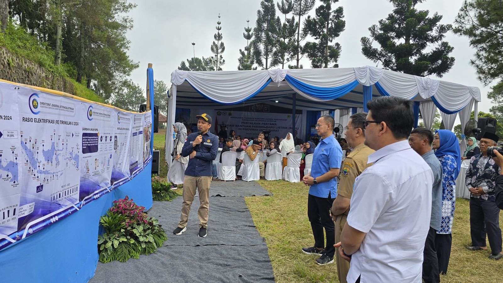 PLN Wujudkan Sambungan Listrik Gratis untuk Ribuan Warga Cianjur Melalui Bantuan Pemerintah