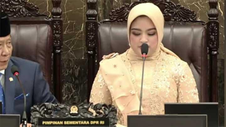 Aktivis 98 yang Pernah Diculik Tim Mawar, Ini Dia Profil Annisa Maharani Alzahra Mahesa, Anggota DPR Termuda