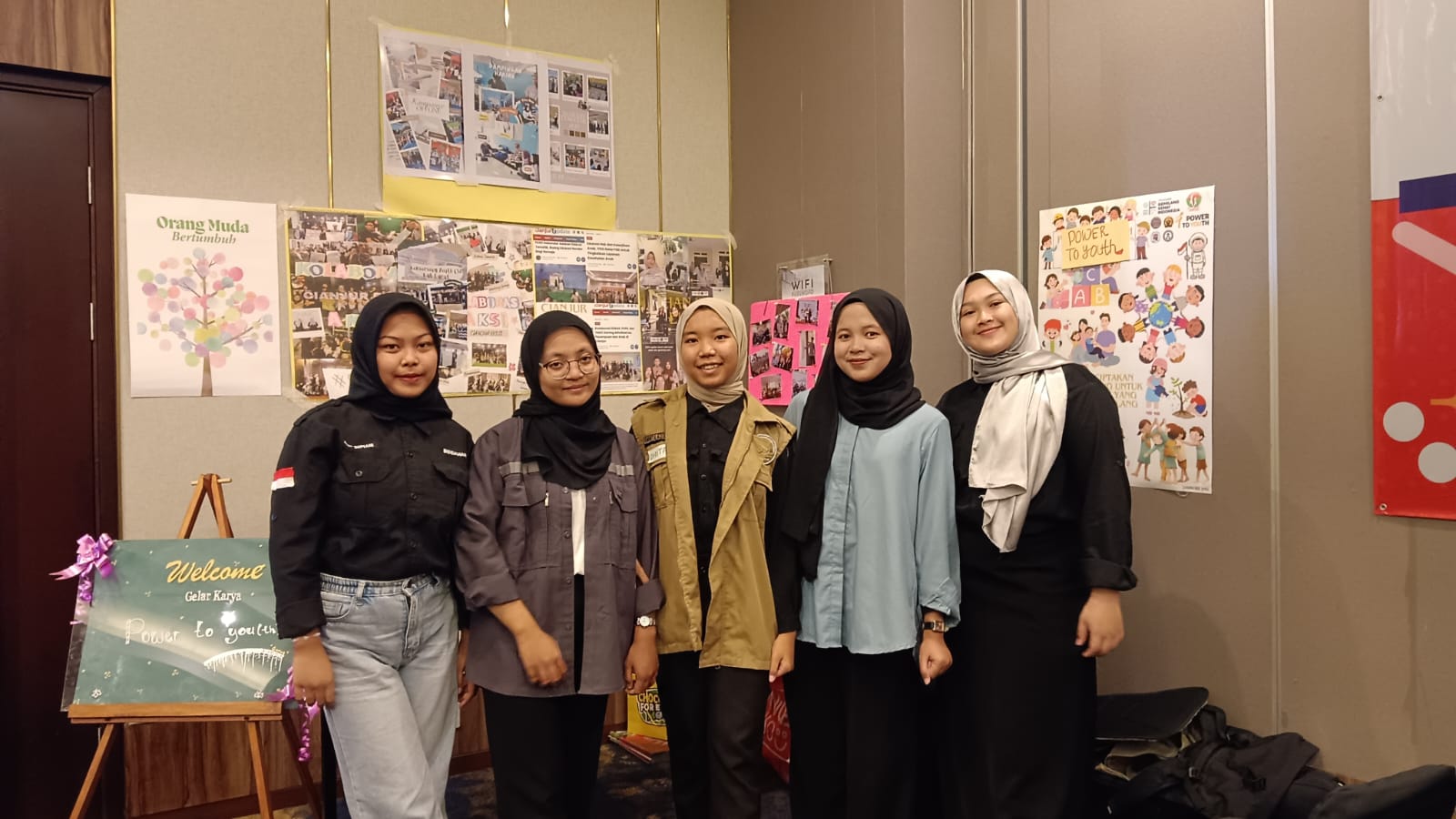 Anak Muda Cianjur Bersinar di Jambore Power to YouTh, Unjuk Kreativitas di Tingkat Nasional