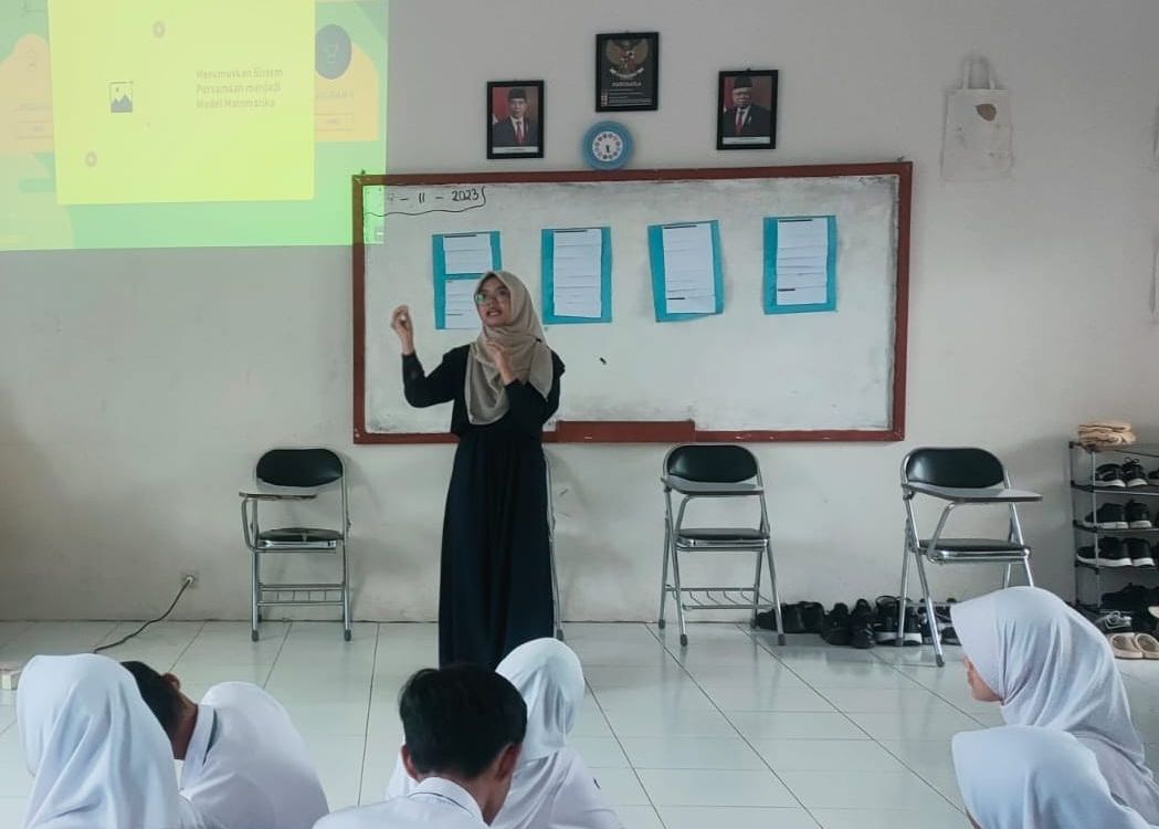 Dara Septia Azmy, Guru Matematika yang Mengubah Stigma Matematika Sulit Menjadi Menyenangkan