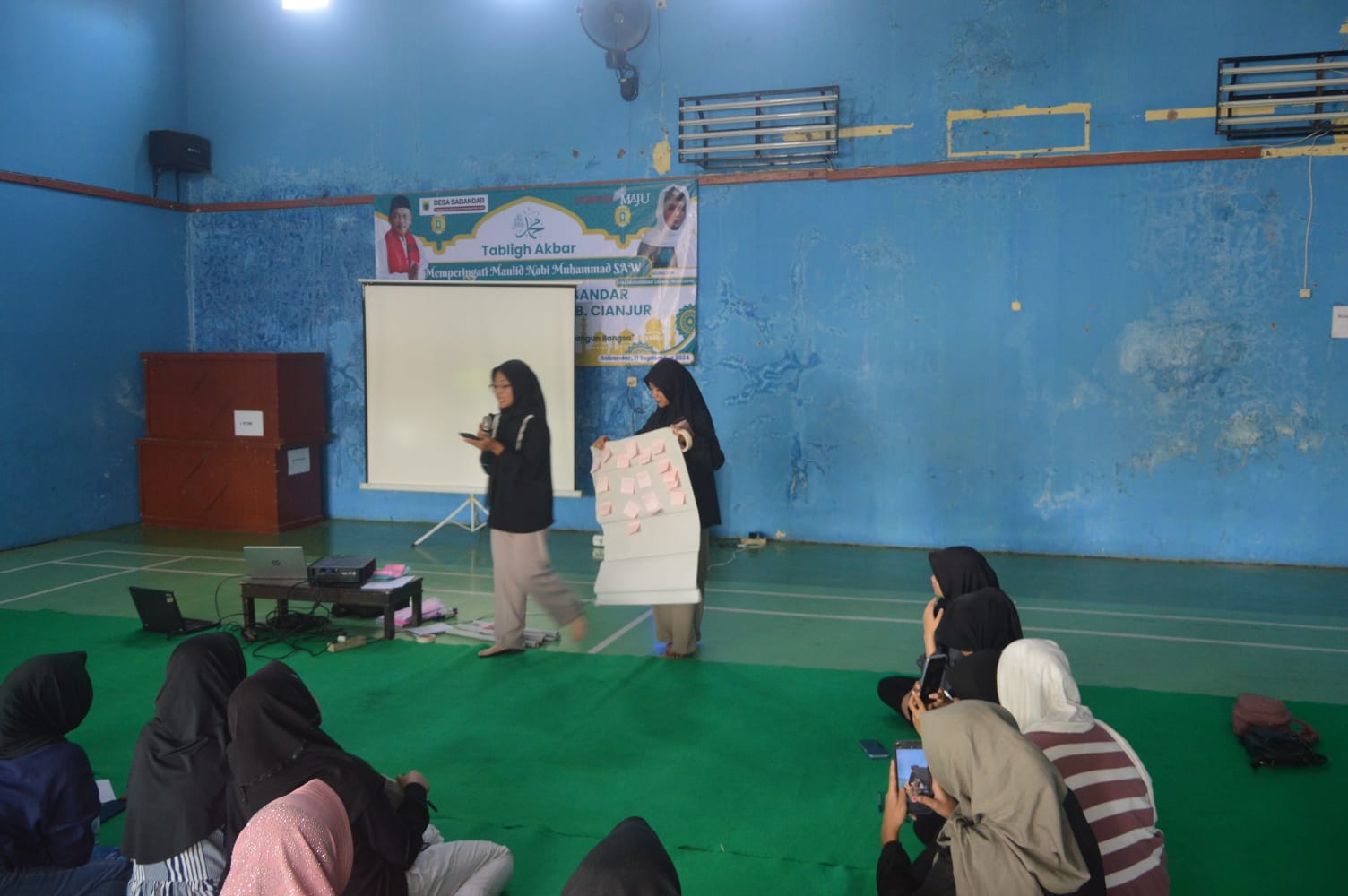 FKRD Sabandar Adakan Diskusi Tematik, Ruang Edukasi Gender bagi Remaja