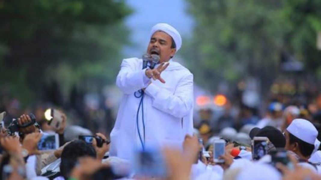 Gugat Jokowi dengan Tuduhan Kebohongan, Rizieq Shihab Tantang Istana