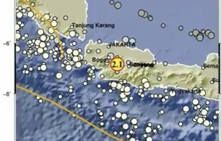 Gempa Berkekuatan 2,1 Guncang Cianjur Dini Hari, Warga Panik