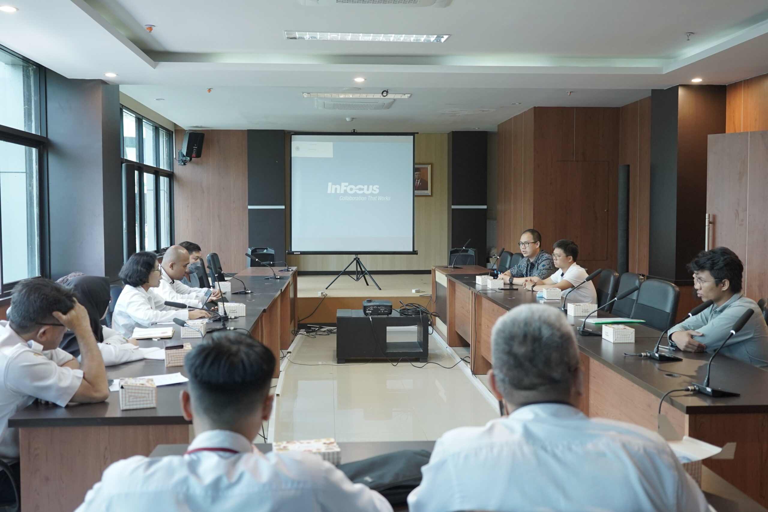 Kunjungan PT Itama Ranoraya Tbk ke RSUD Cimacan untuk Monitoring Mesin Hemodialisis