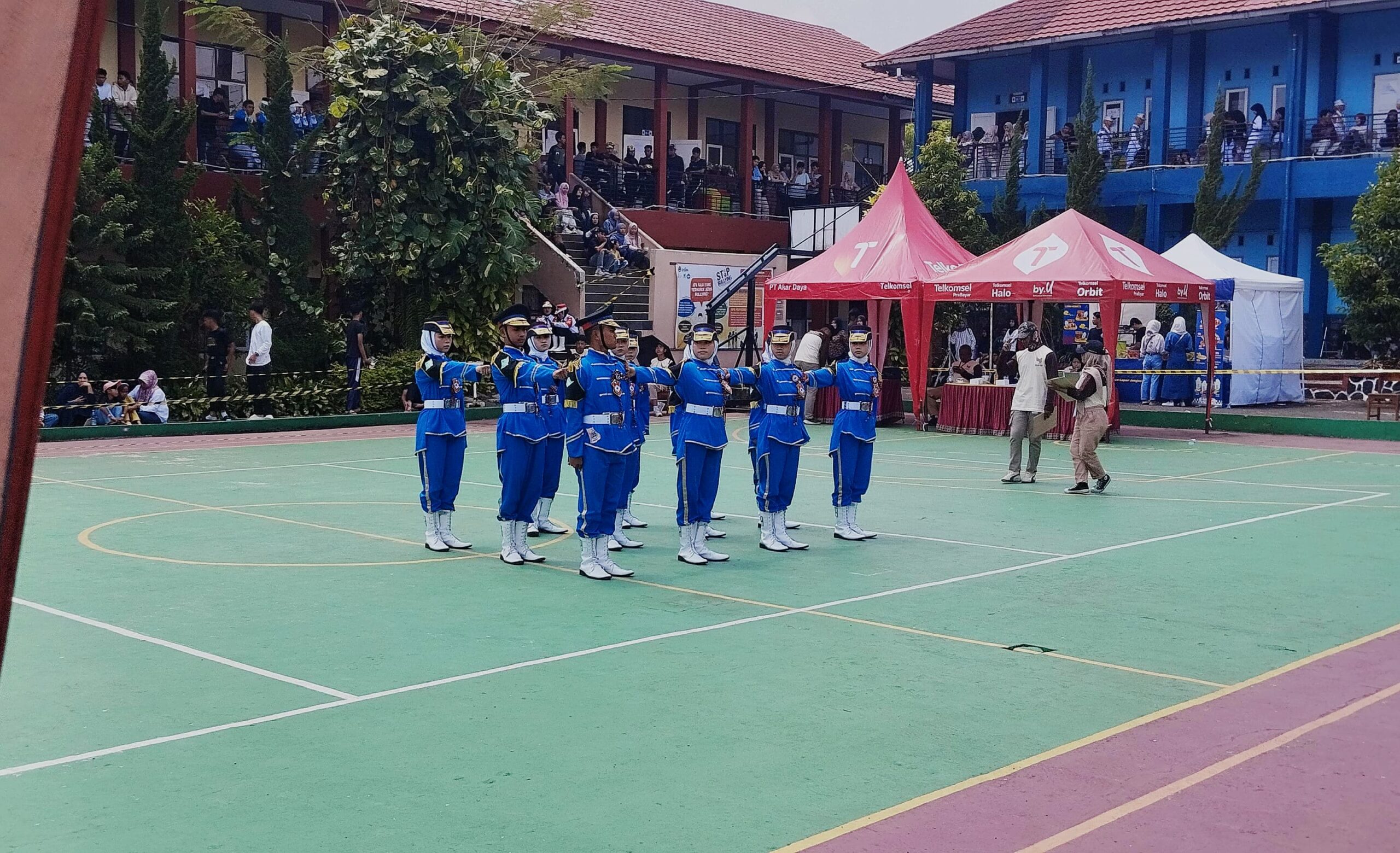 LKBB Sekar 21 SMA Negeri 1 Sukaresmi Juara Satu Tingkat Jawa Barat, Berpeluang ke Kejurnas Perbasi