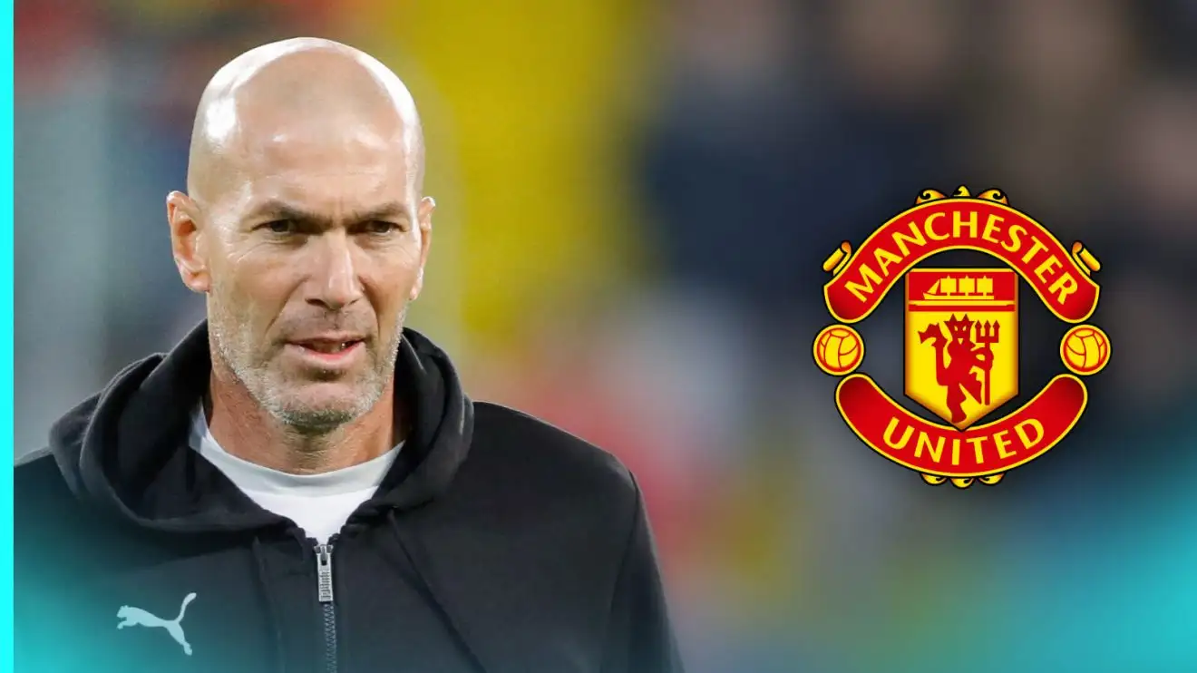 Manchester United Mendekati Zinedine Zidane untuk Gantikan Erik Ten Hag