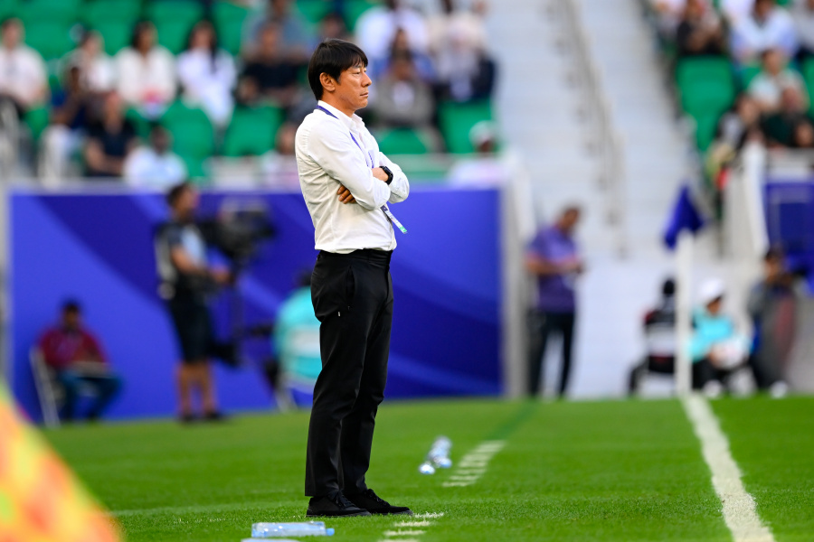 Minta Wasit Adil, Shin Tae-yong Ingin Timnas Indonesia Fokus dan Hasil Lawan Bahrain Tak Terulang