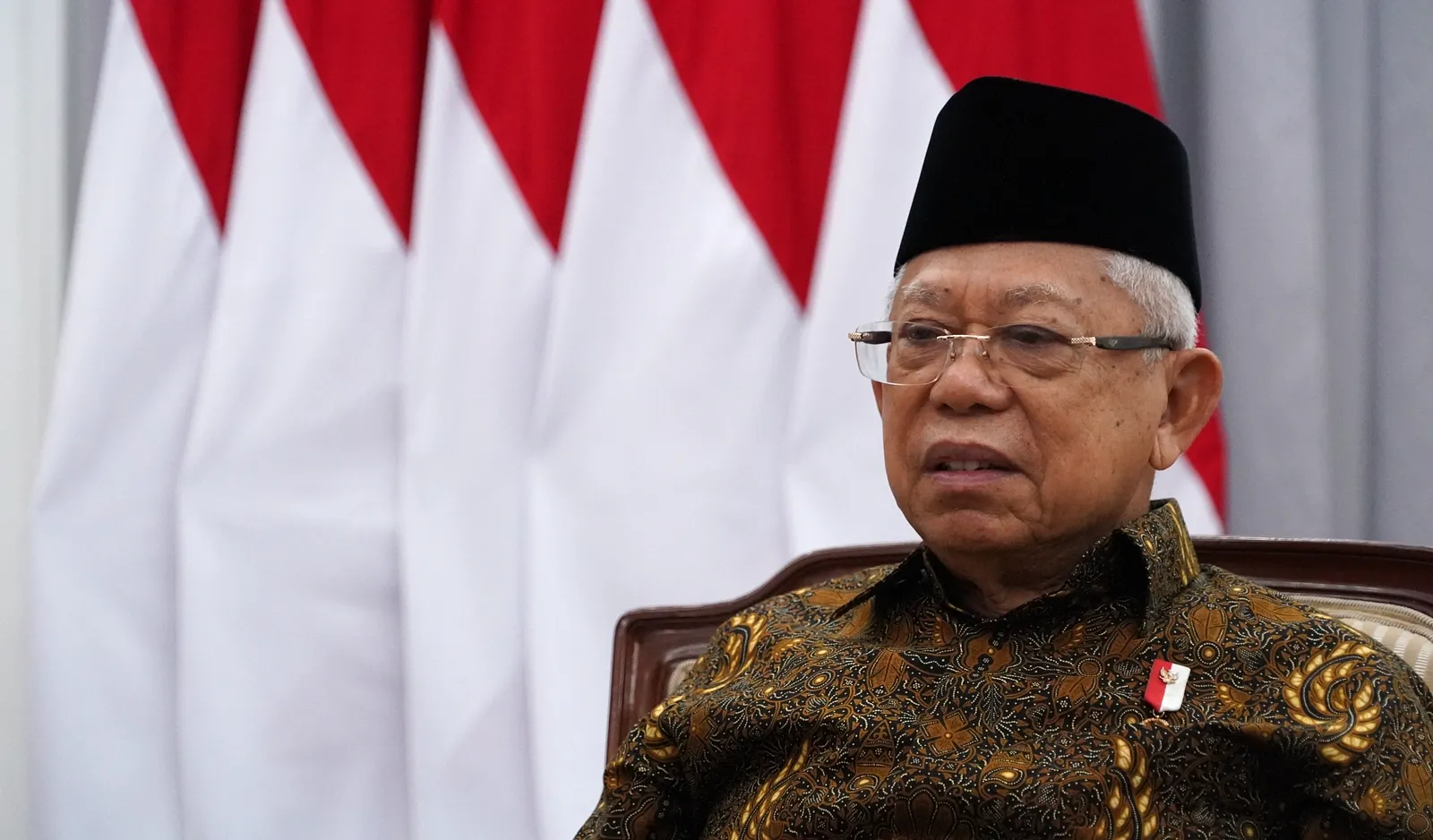 Pamit Sebagai Wakil Presiden, Ma'ruf Amin Minta Maaf