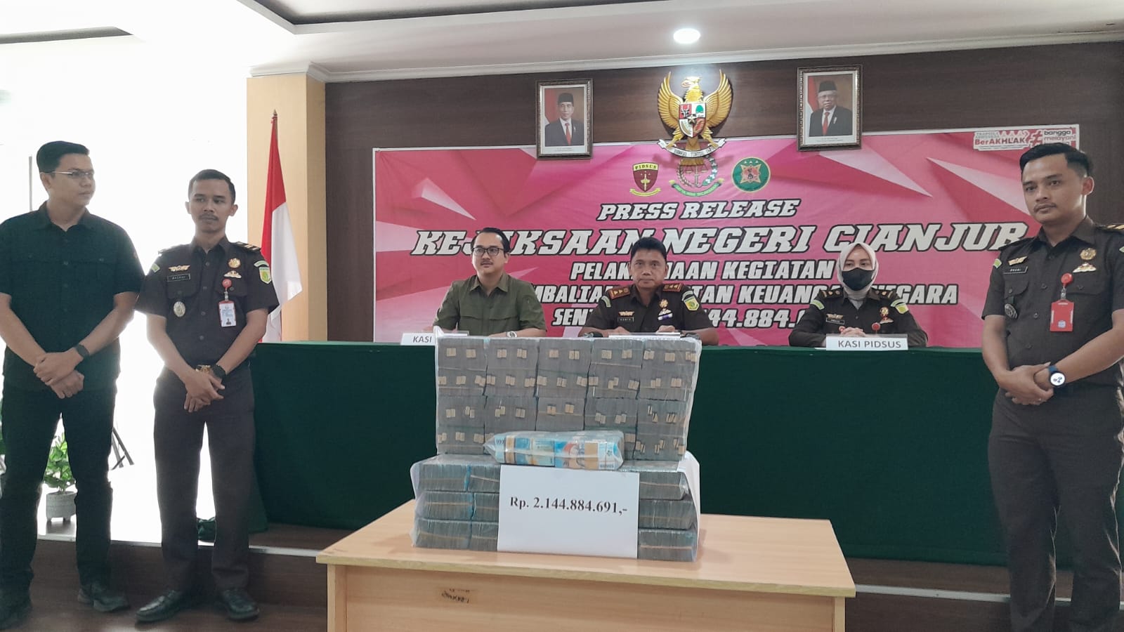 Pelaku Dugaan Korupsi Kredit Fiktif Kembalikan Kerugian Rp 2,1 Miliar, Kejaksaan Negeri Cianjur: Pelaku Tak Diproses Hukum