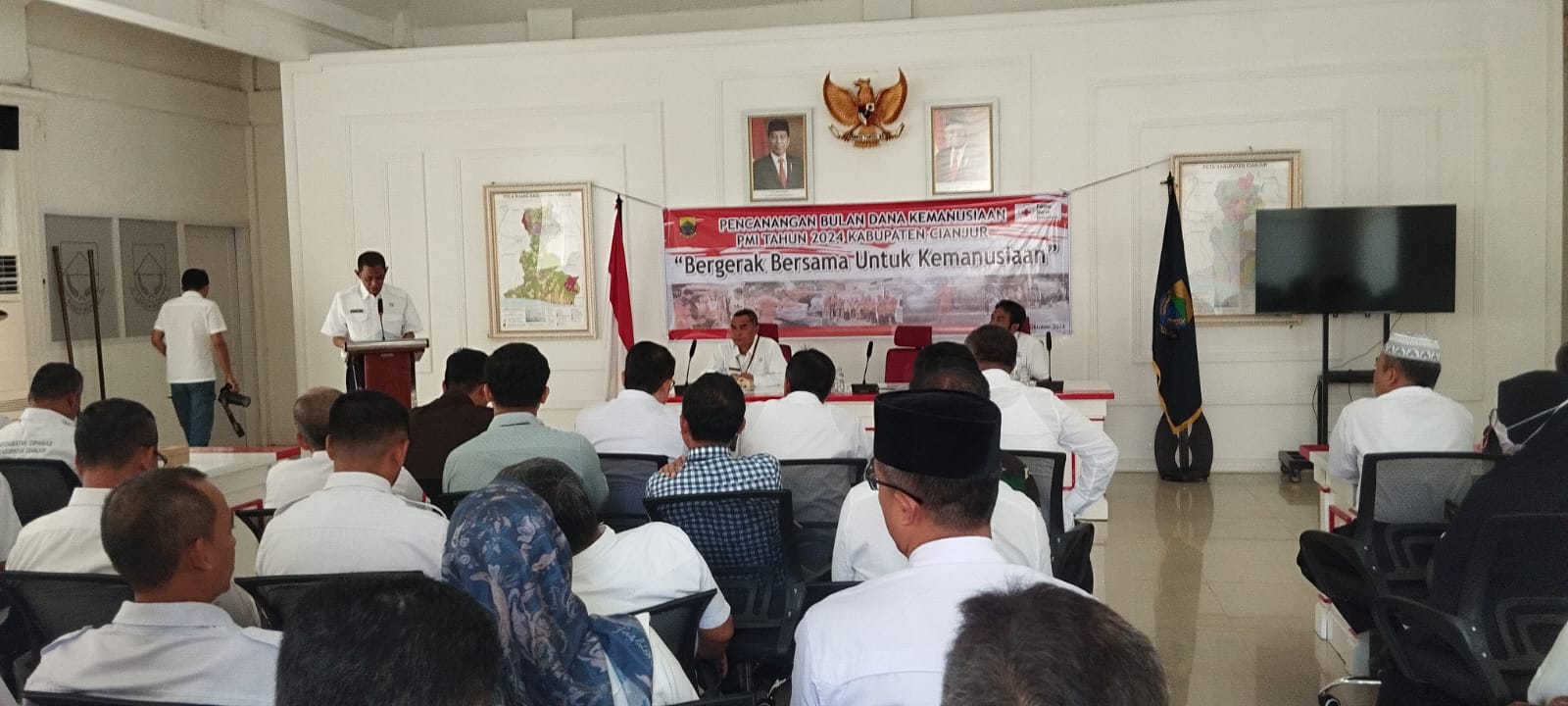 Pemkab Cianjur dan PMI Optimis Himpun Dana Rp1,2 Miliar melalui Program Bulan Dana Kemanusiaan PMI 2024