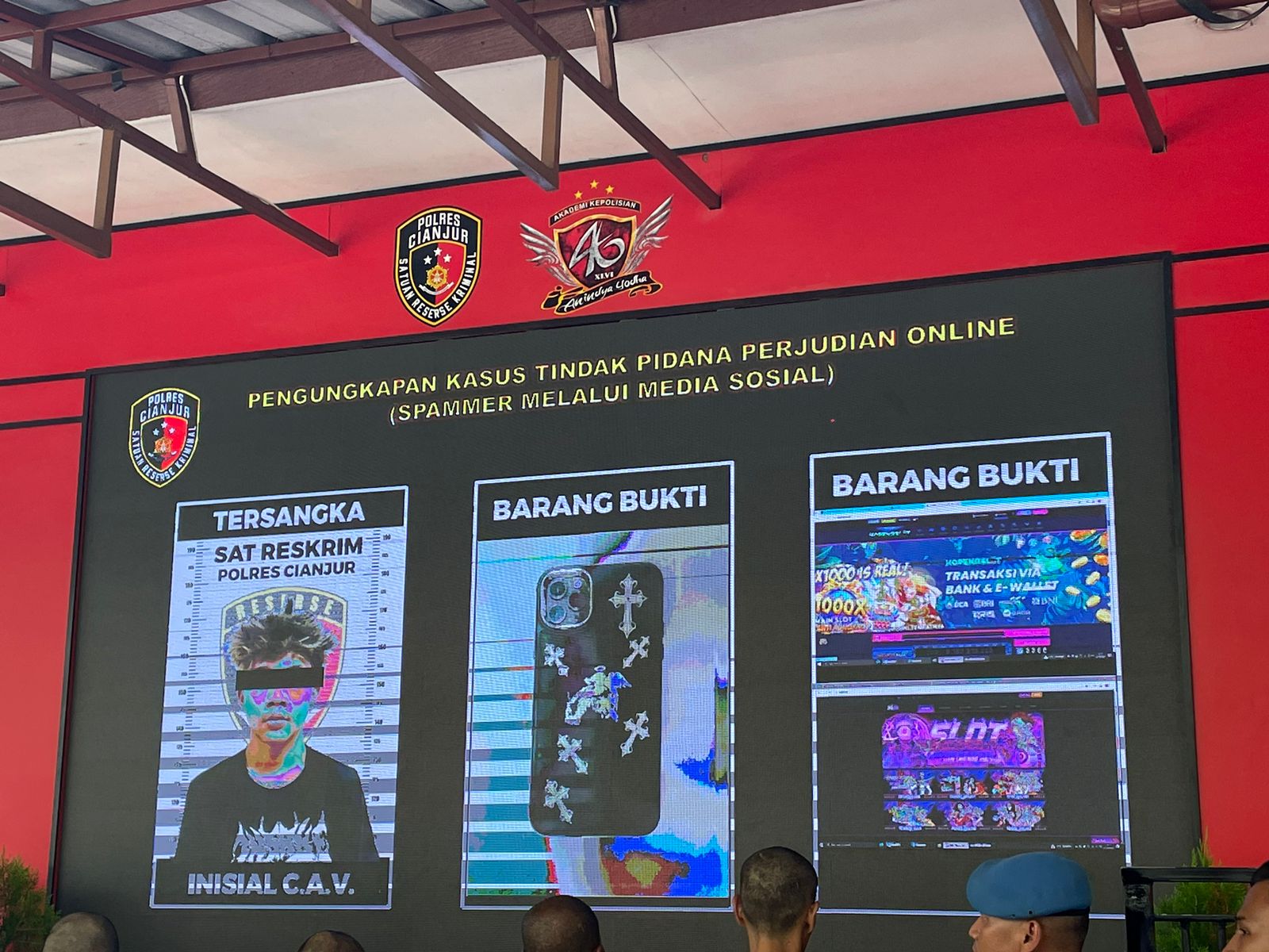 Polres Cianjur Amankan Pelajar Penyebar Situs Judi Online, Raup Keuntungan Jutaan Rupiah