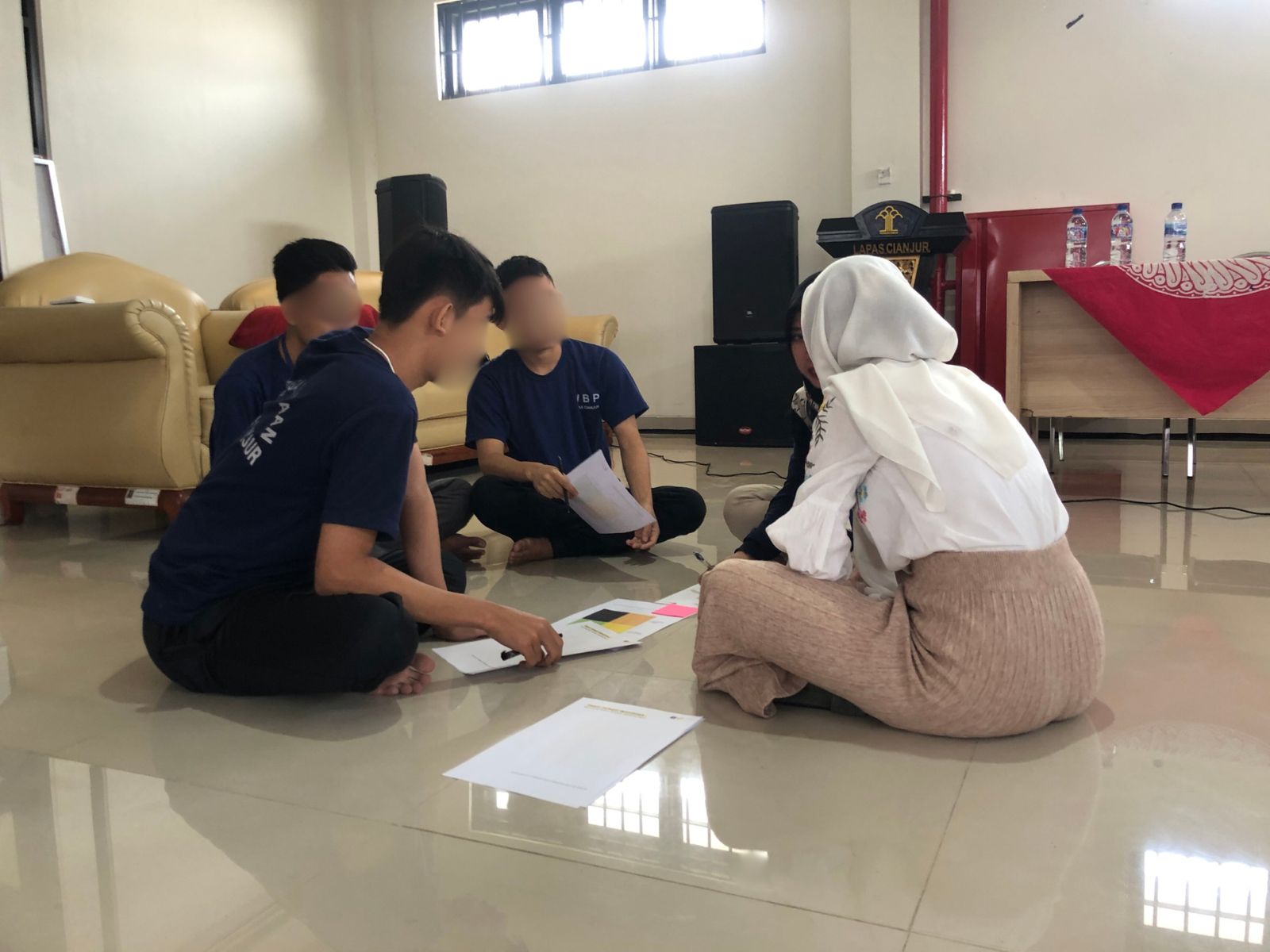 Program Shopping Kompas dari Aileen Society Dorong Potensi dan Penguatan Mental Warga Binaan Lapas Cianjur