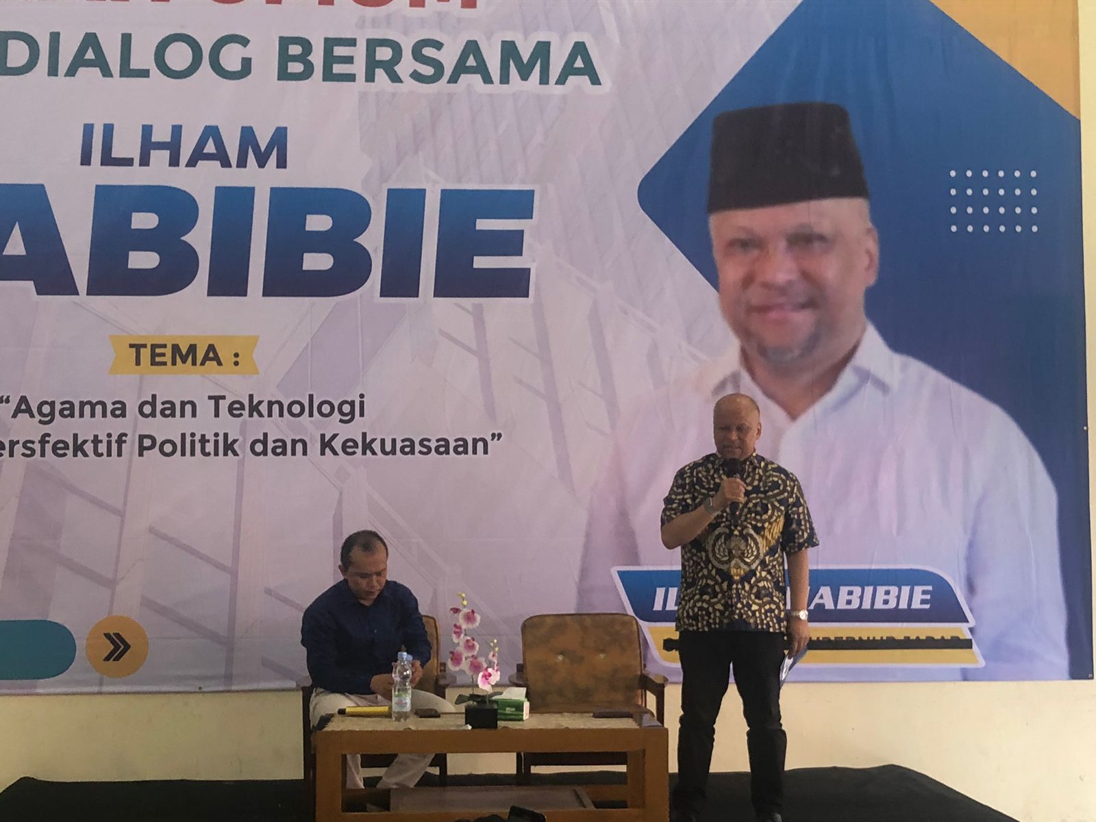 Soal Industri Kreatif, Ilham Habibie Sebut Ada Banyak Perubahan di Dunia Media