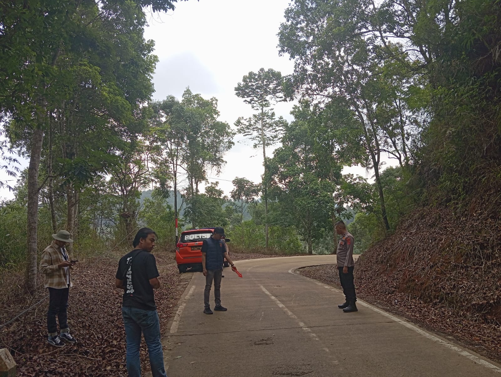 Waspada Begal di Cianjur, Pengemudi Ojol Ditusuk di Tengah Perjalanan