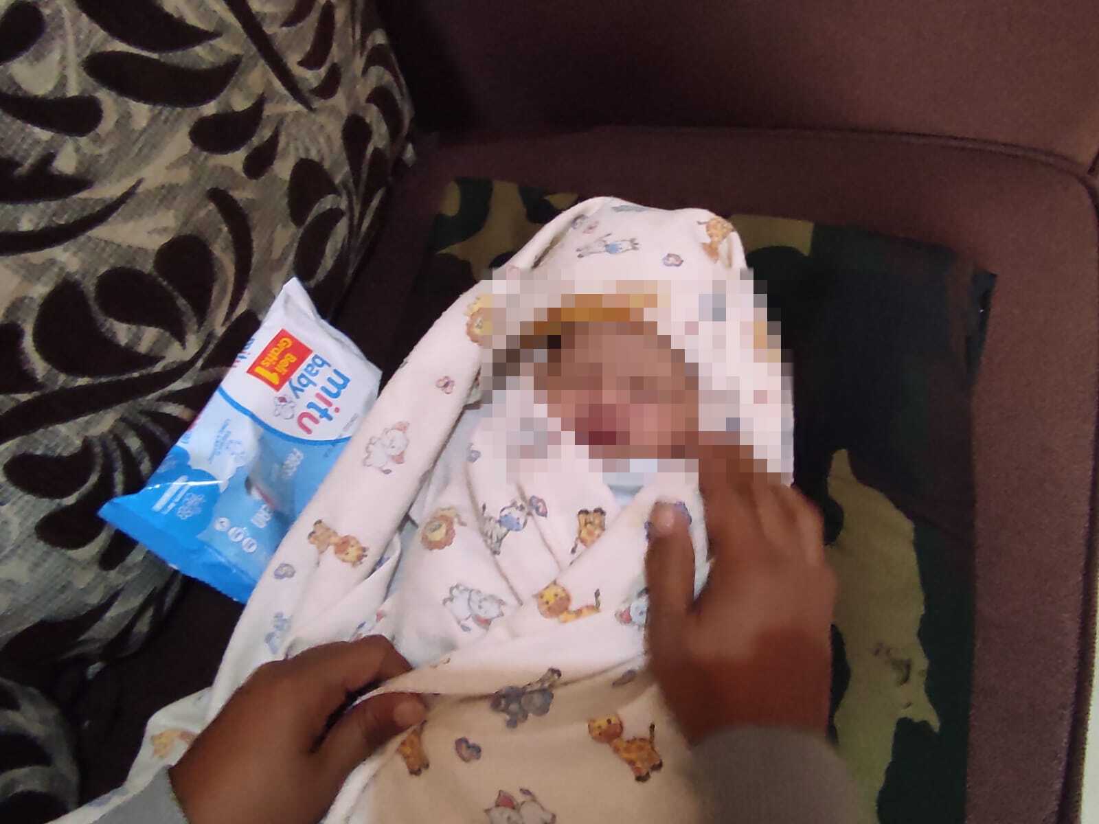 Penemuan Bayi di Cianjur, Diduga Baru Dilahirkan