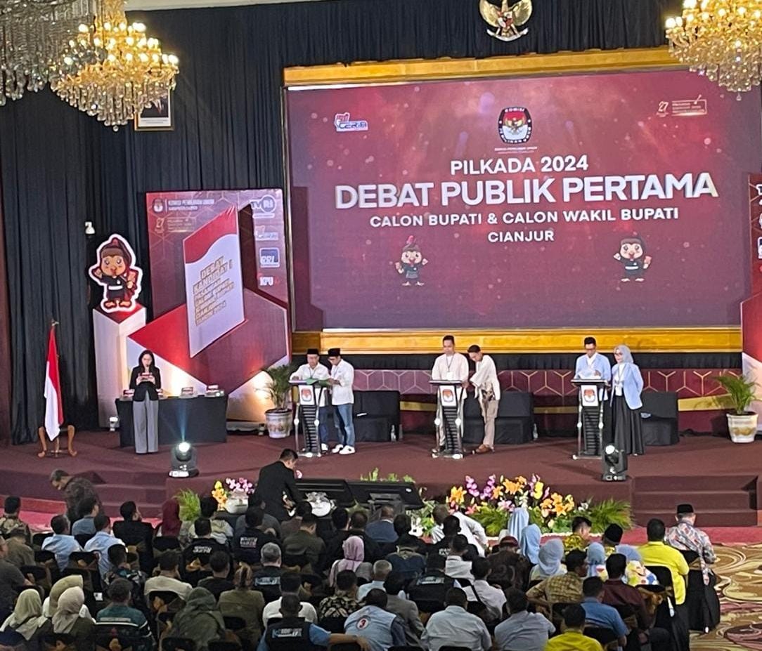 Debat Cianjur Pilkada Cianjur 2024 Dilakukan di Hotel Amen Cipanas, Ini Tema yang Akan Dibahas