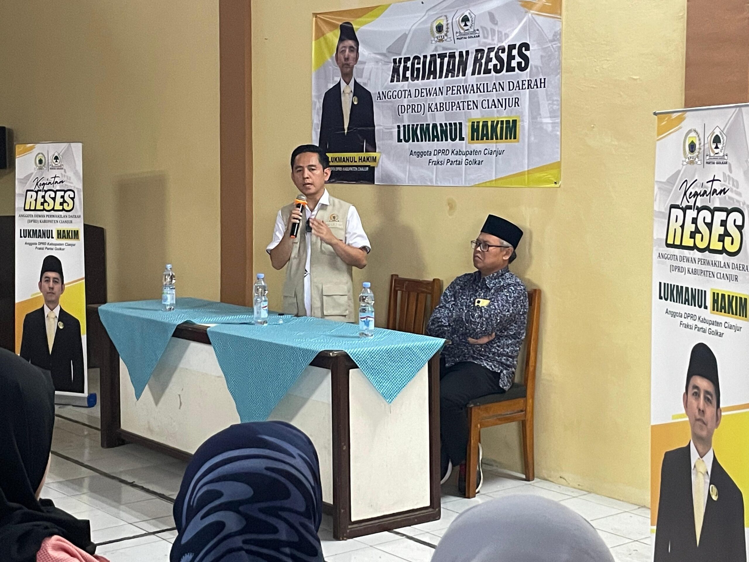 Anggota DPRD Lukmanul Hakim Minta Pemkab Cianjur Serius Tangani Kesehatan dan Kesejahteraan Masyarakat