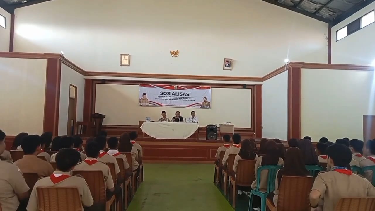 Badan Keuangan dan Aset Daerah (BKAD) Kabupaten Cianjur menyosialisasikan standar harga satuan tahun anggaran 2025, Rabu, 20 November 2024