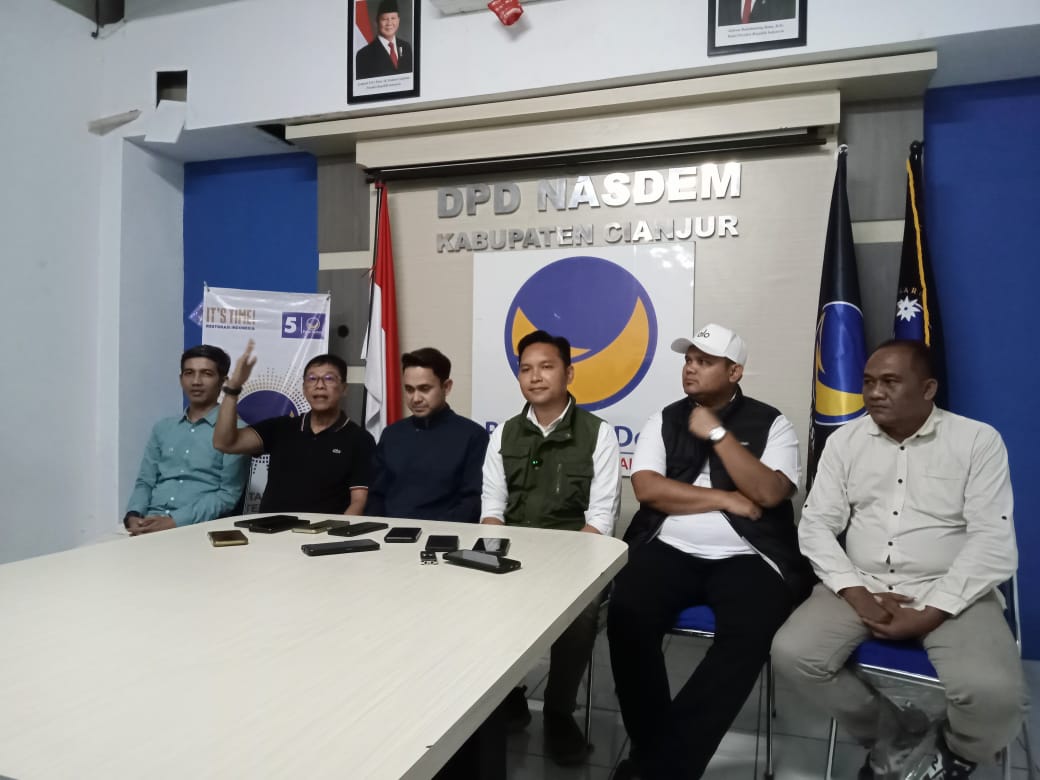 Ketua DPD Nasdem Cianjur Klaim Suara Wahyu-Ramzi Optimis Unggul Pilkada 2024