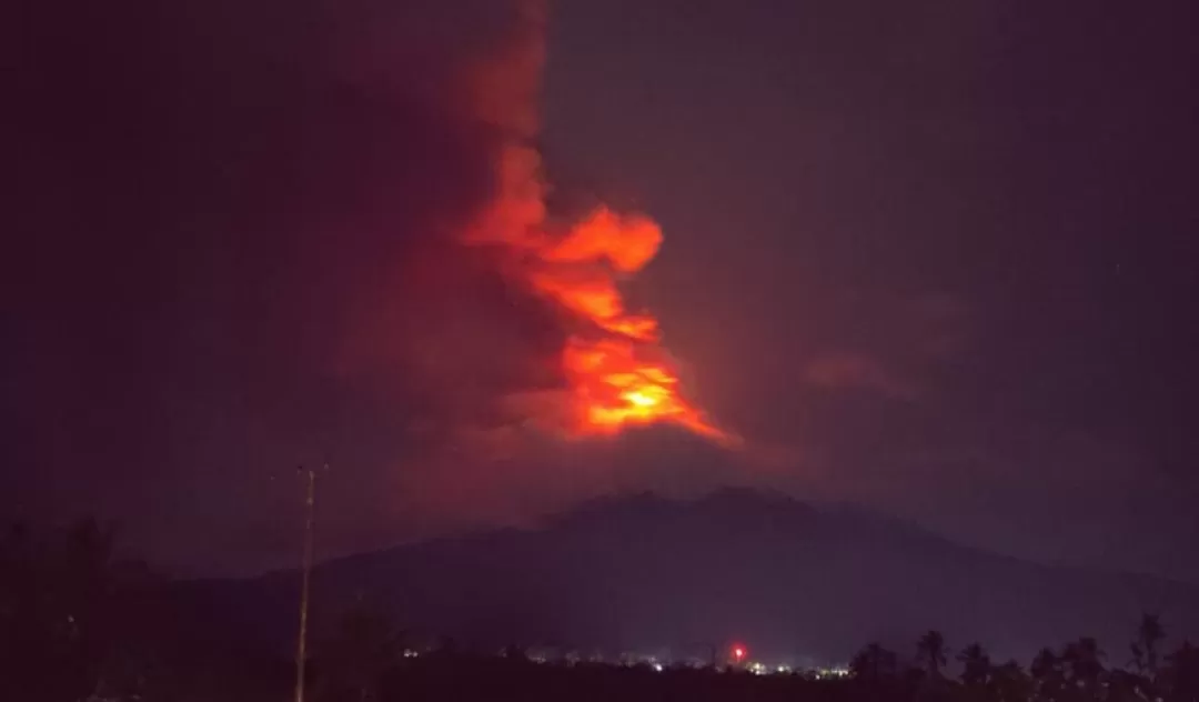 Pemerintah Siapkan 100 Hektare Lahan untuk Relokasi Warga Terdampak Erupsi Gunung Lewotobi