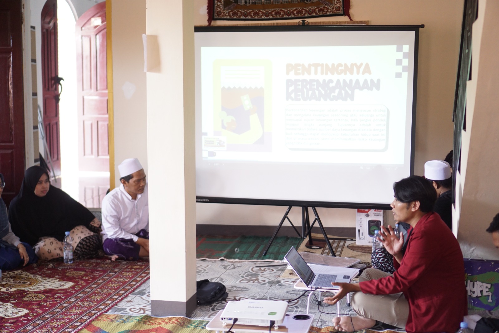 Peningkatan Tata Kelola Keuangan Pesantren melalui Pelatihan Penyusunan Laporan Keuangan Sesuai Standar Akuntansi Berdasarkan ISAK 335 2